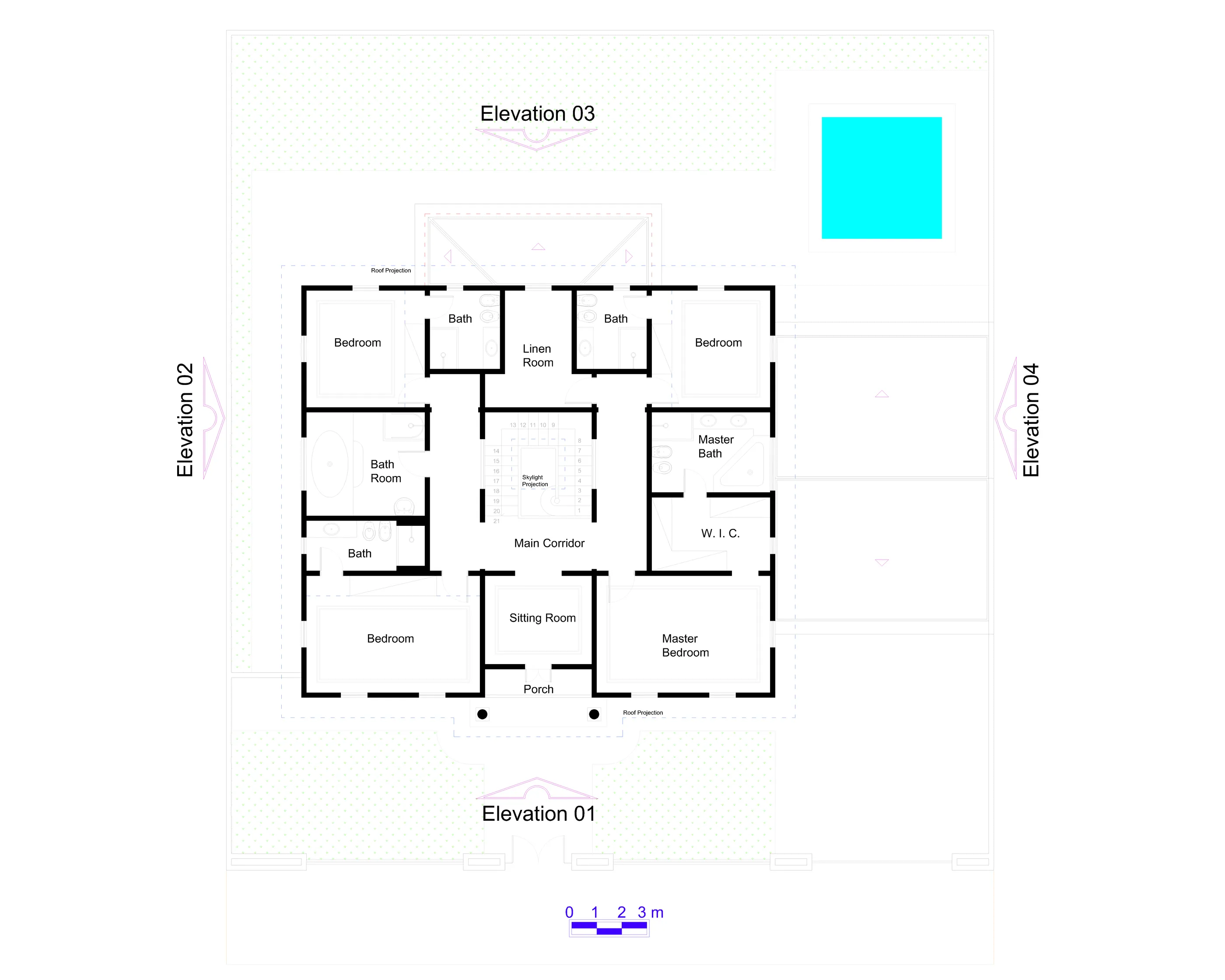 03 - Second Floor Plan
